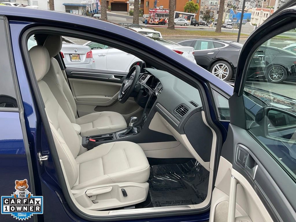 Used 2019 Volkswagen e-Golf SEL Premium FWD image 52