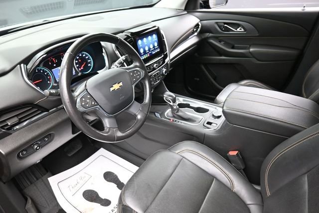 Used 2021 Chevrolet Traverse Premier w/ LPO, Floor Liner Package AWD/4WD image 18