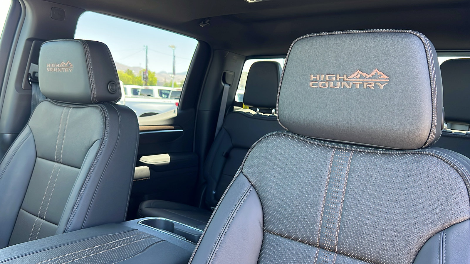 New 2026 Chevrolet Silverado 1500 High Country AWD/4WD image 22