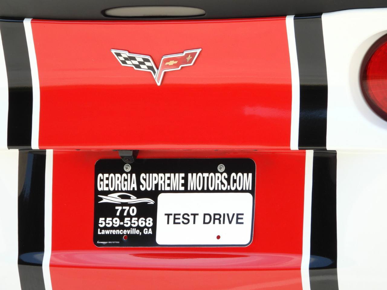 Used 2009 Chevrolet Corvette Convertible w/ Preferred Equipment Group RWD image 16