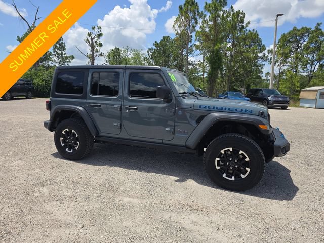 Used 2024 Jeep Wrangler Unlimited Rubicon 4xe AWD/4WD image 2