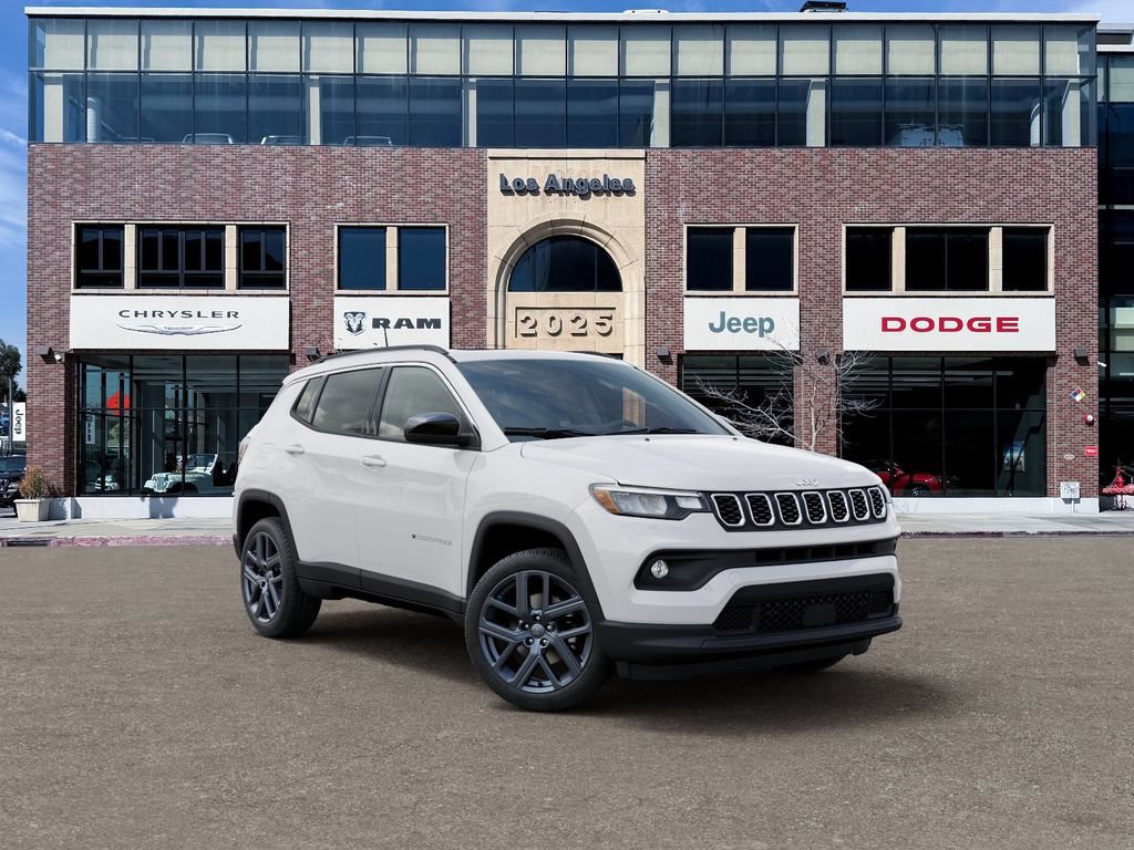New 2026 Jeep Compass Latitude AWD/4WD image 5