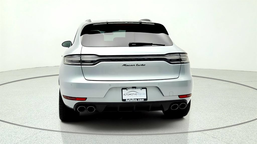 Used 2020 Porsche Macan Turbo AWD/4WD image 6