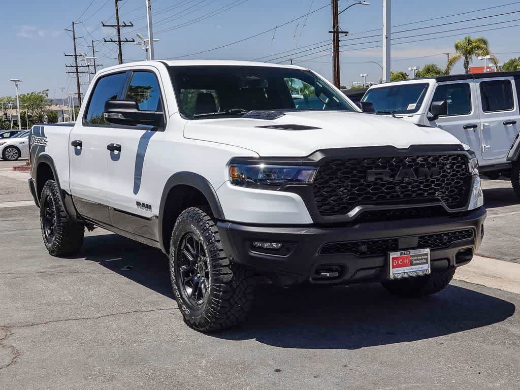 Certified 2026 RAM 1500 Rebel w/ Rebel Level 1 Equipment Group AWD/4WD image 3