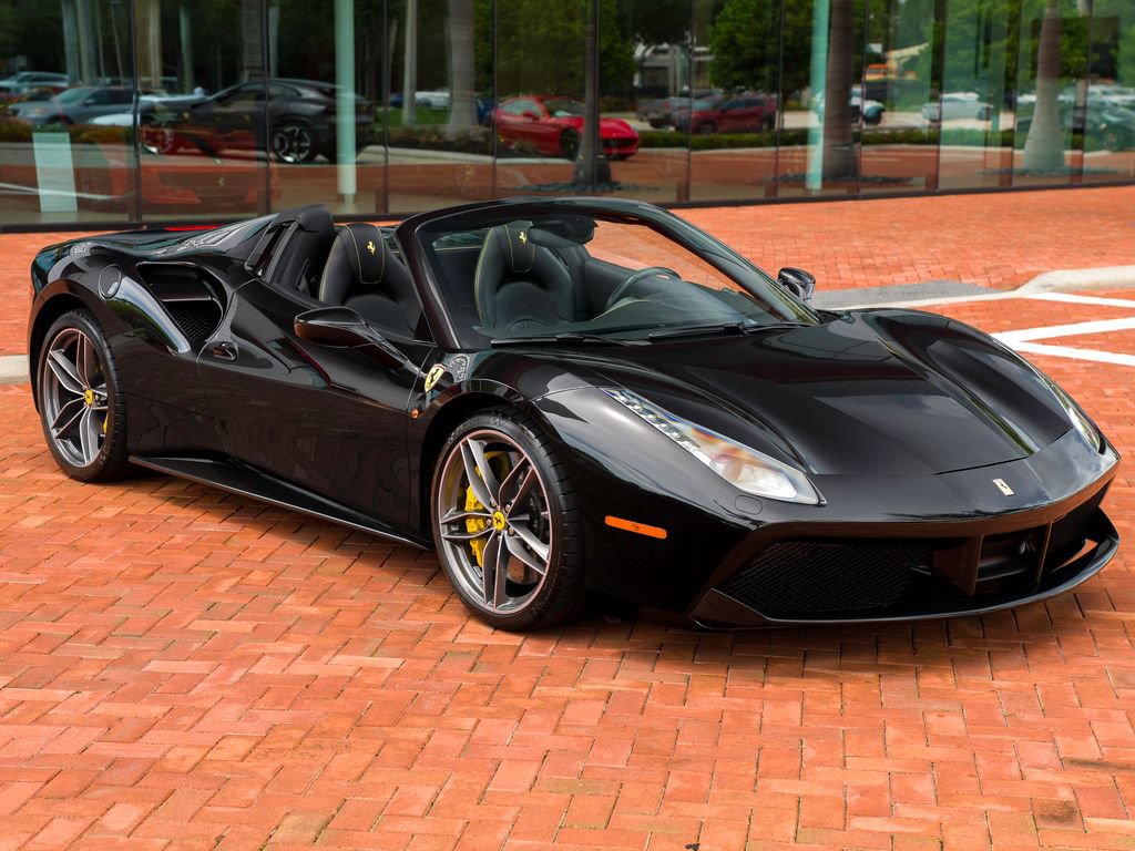 Certified 2018 Ferrari 488 Spider RWD image 16