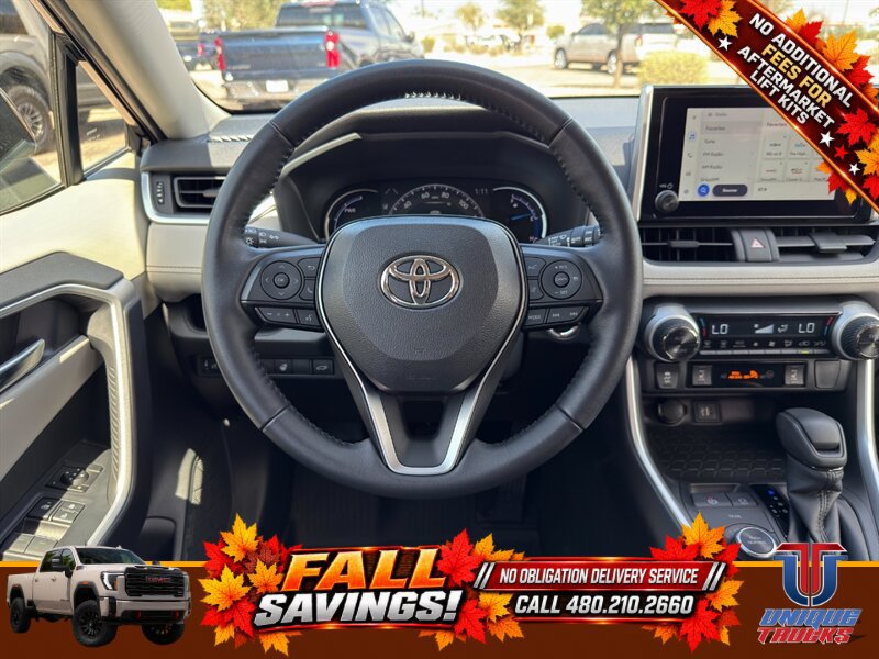 Used 2025 Toyota RAV4 XLE w/ Convenience Package AWD/4WD image 32
