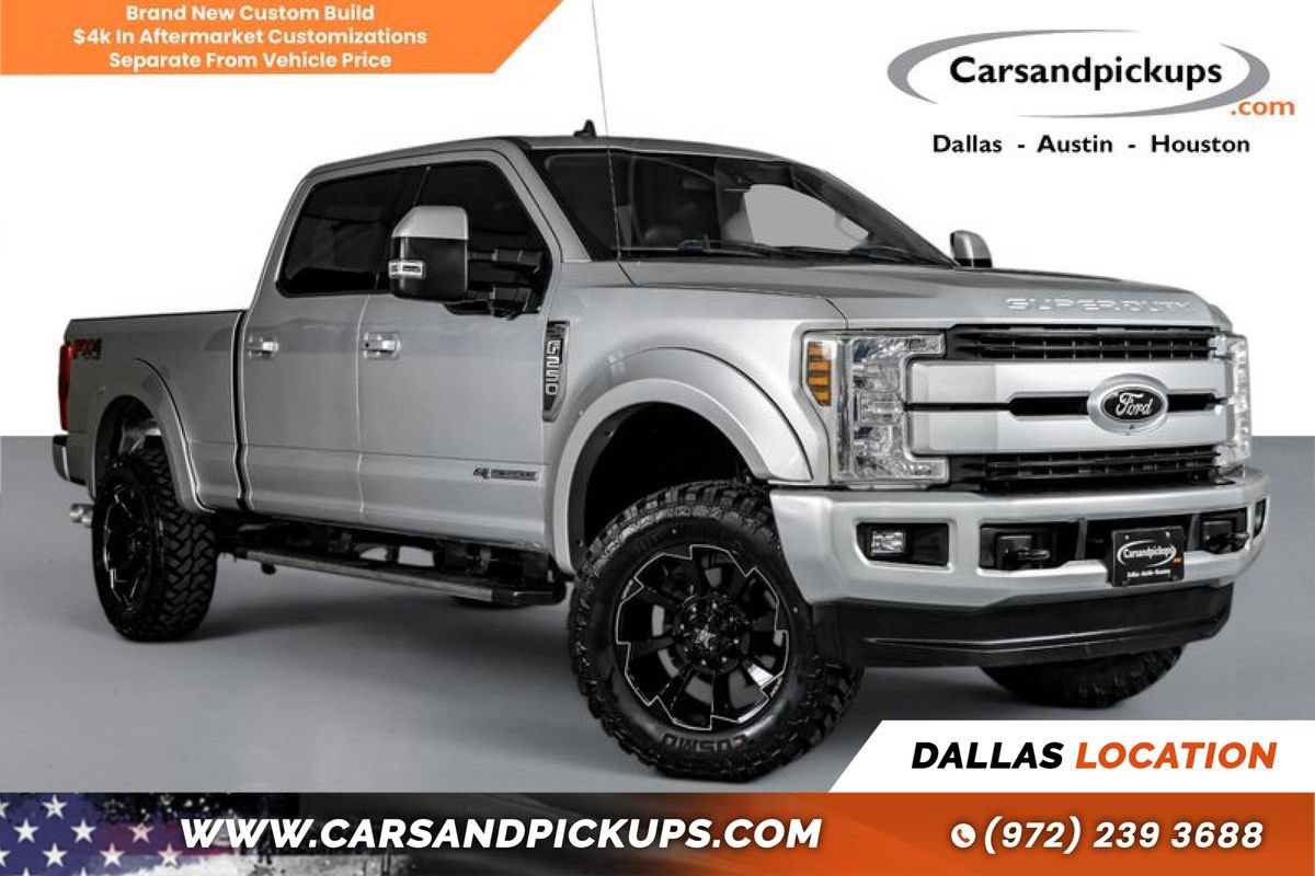 Used 2019 Ford F250 Lariat w/ Lariat Ultimate Package