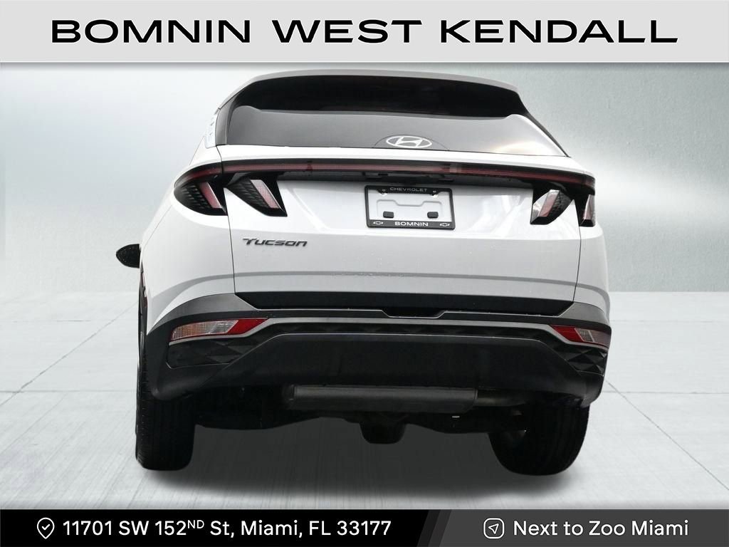 Used 2022 Hyundai Tucson SEL image 23