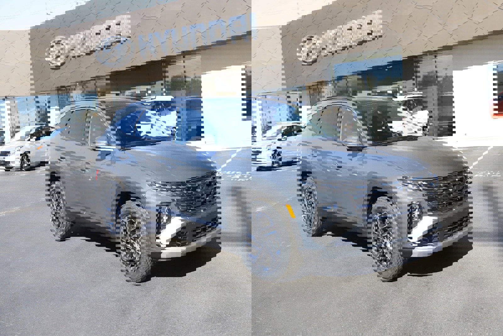 New 2026 Hyundai Tucson Limited