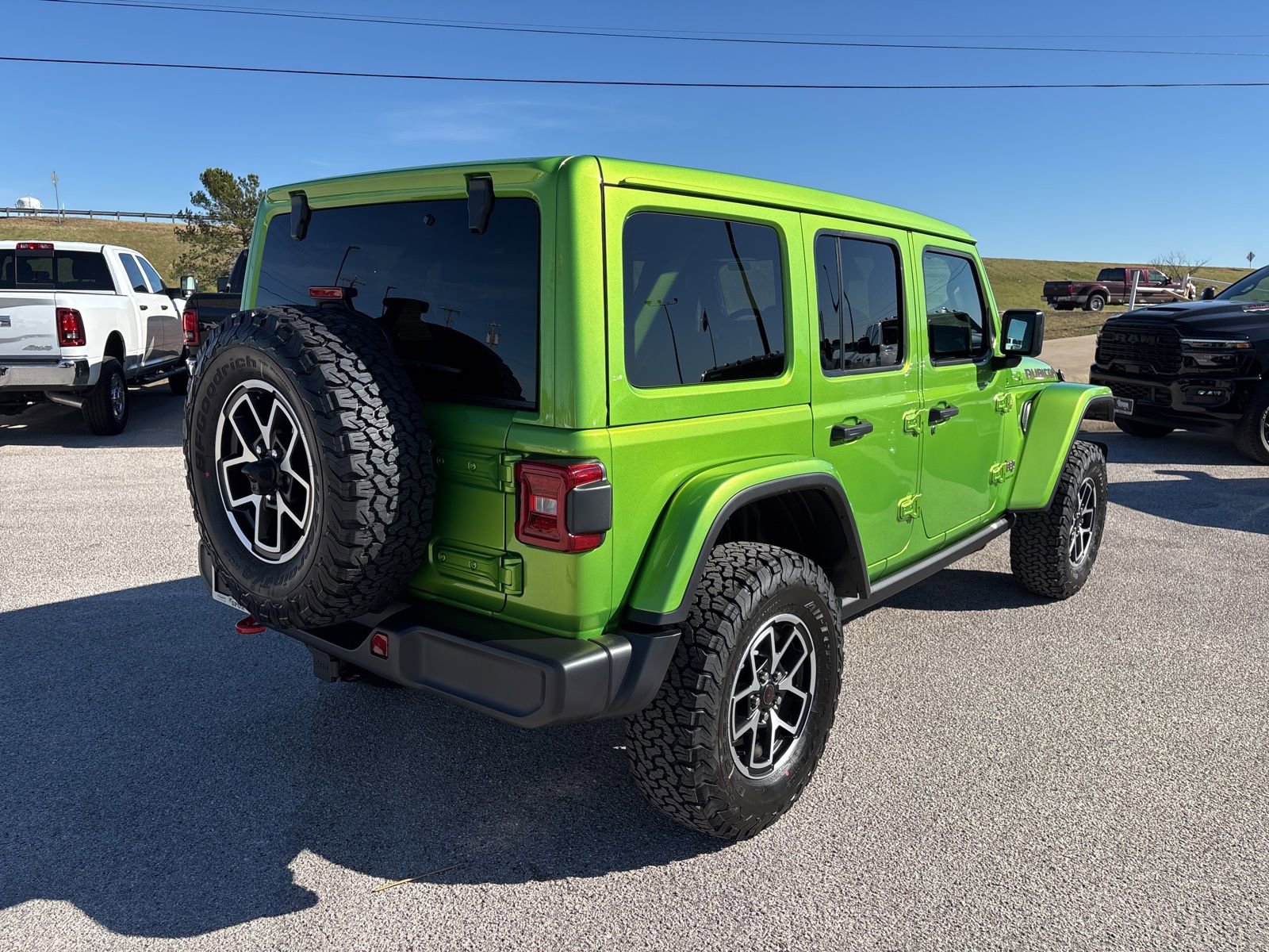 New 2026 Jeep Wrangler Unlimited Rubicon image 5