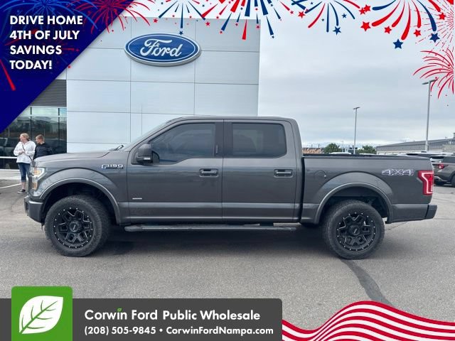 Used 2016 Ford F150 XLT w/ Equipment Group 301A Mid AWD/4WD image 3