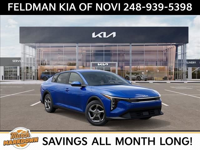 New 2026 Kia K4 LXS image 8