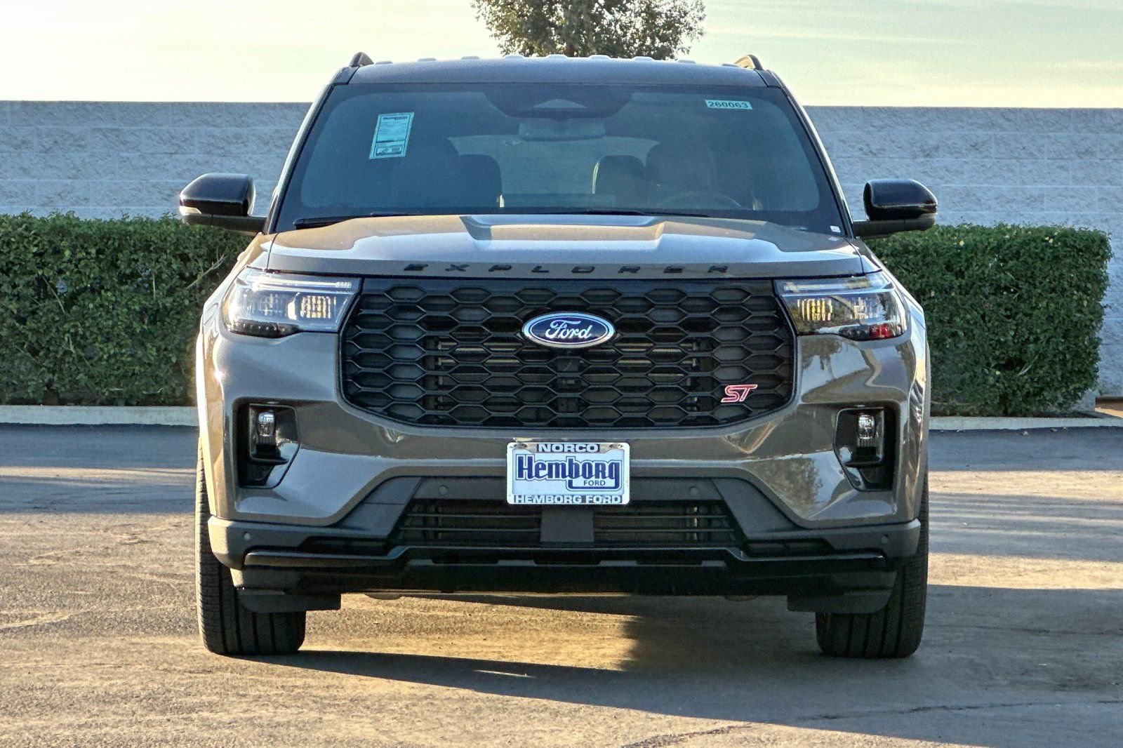 New 2026 Ford Explorer ST image 9