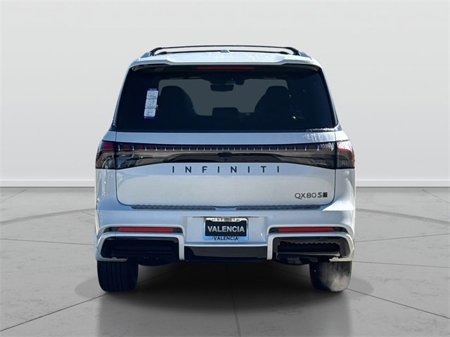 New 2026 INFINITI QX80 4WD image 4
