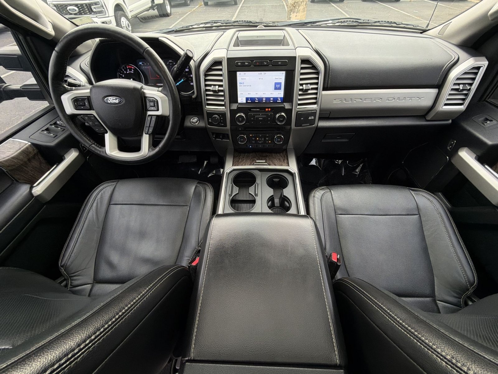 Used 2017 Ford F250 Lariat w/ Lariat Ultimate Package AWD/4WD image 34