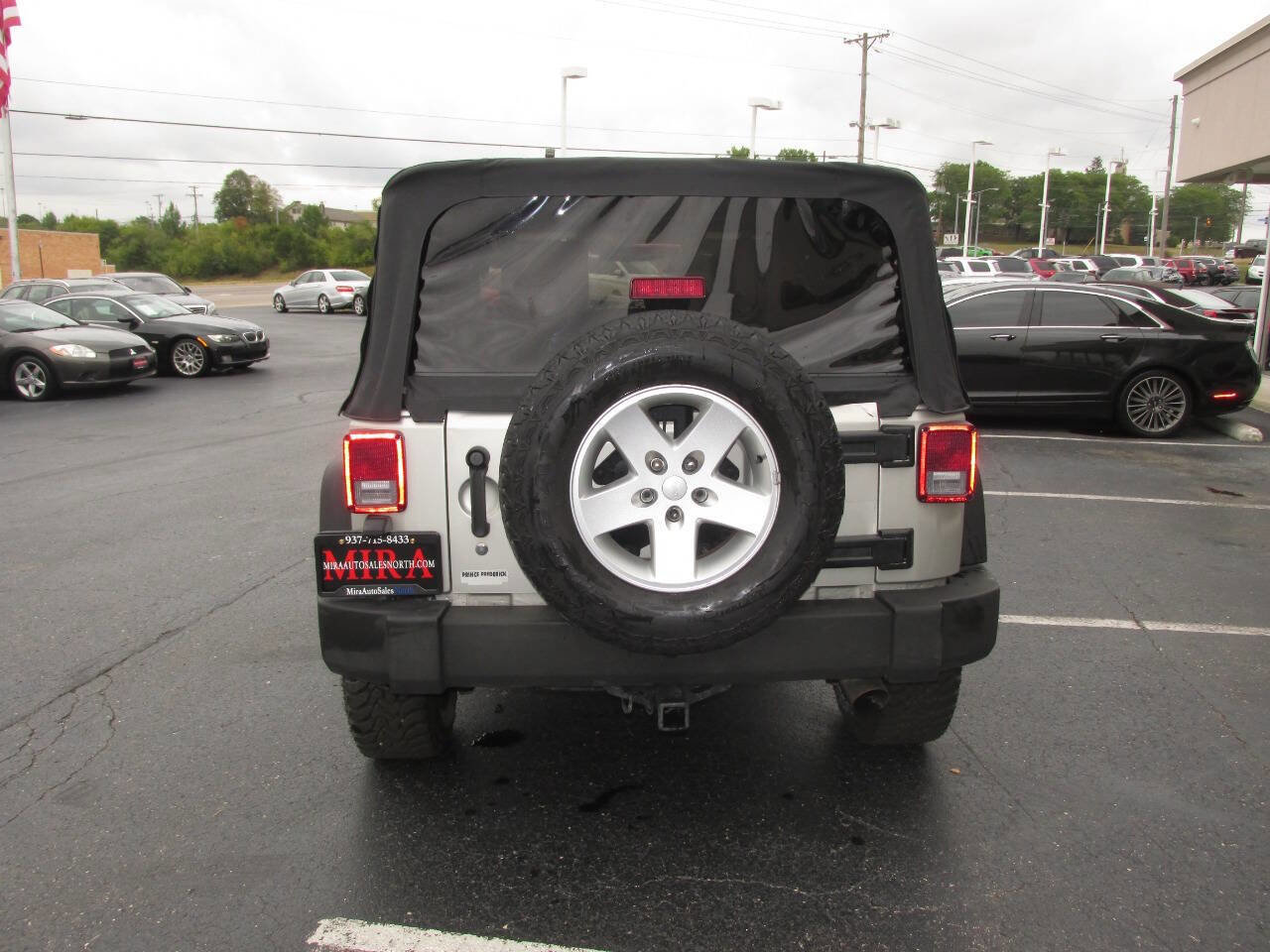 Used 2007 Jeep Wrangler X image 4
