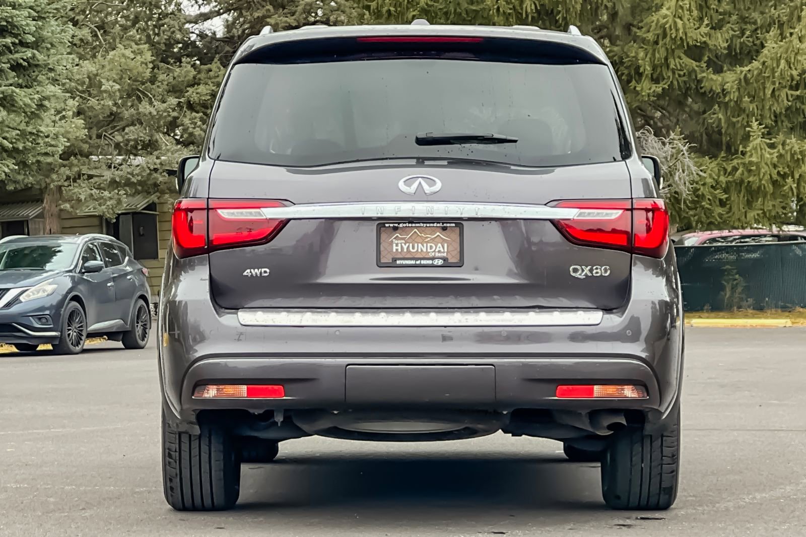 Used 2024 INFINITI QX80 Luxe image 5