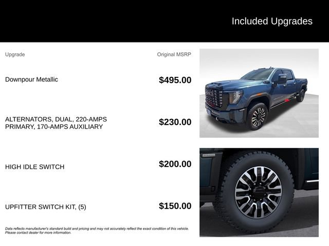 Used 2026 GMC Sierra 2500 Denali Ultimate image 5