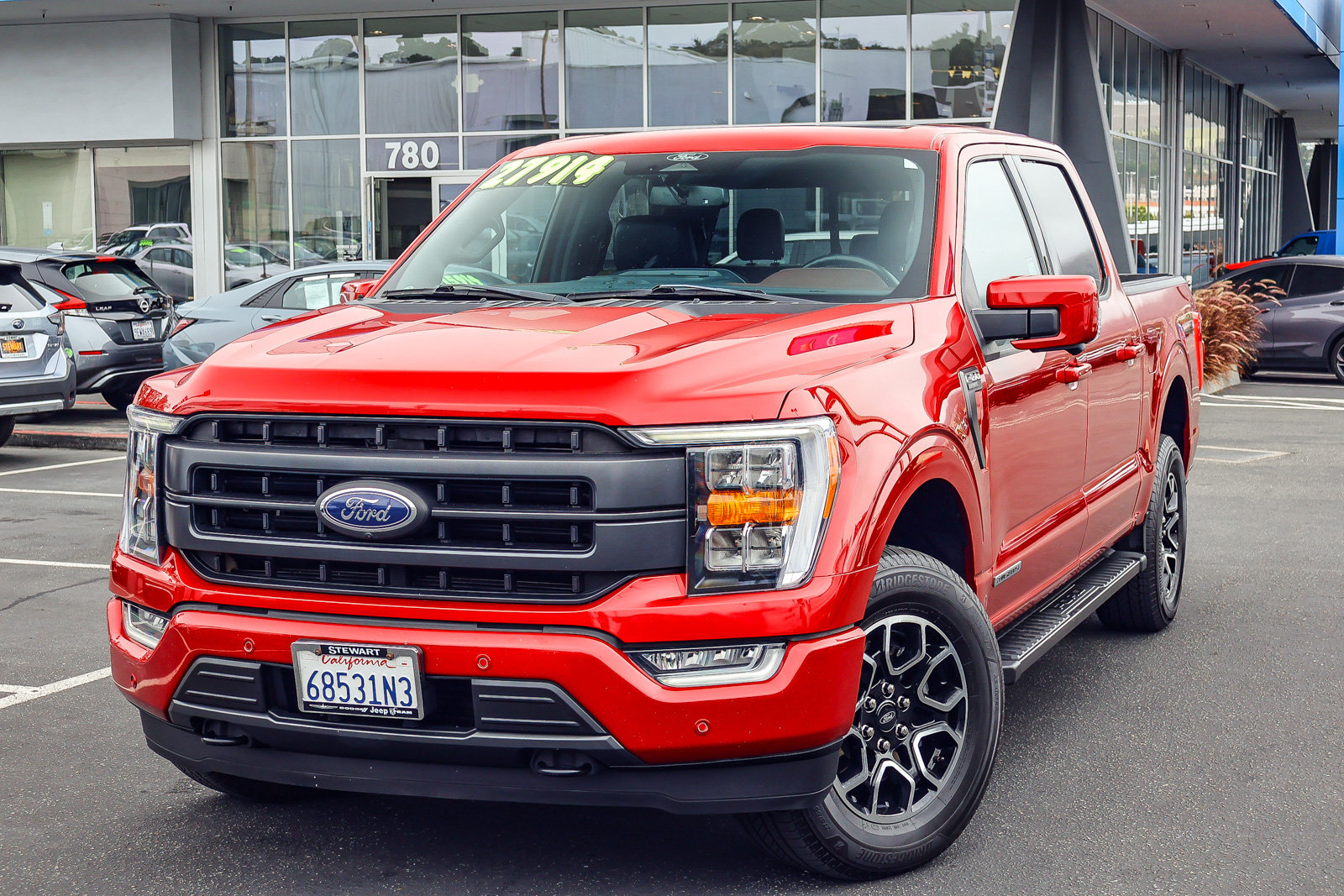 Used 2022 Ford F150 Lariat AWD/4WD image 1