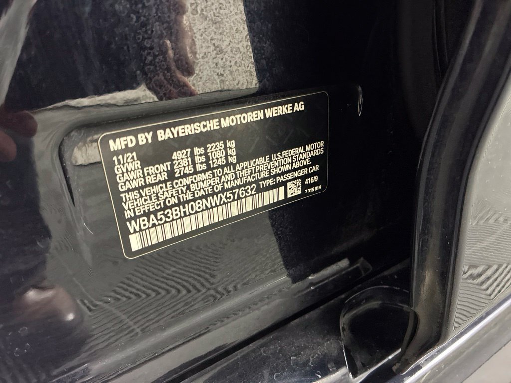 Used 2022 BMW 530i w/ M Sport Package RWD image 32