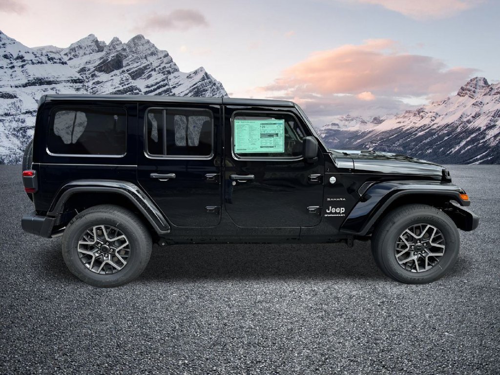New 2024 Jeep Wrangler Unlimited Sahara w/ Technology Group AWD/4WD image 6