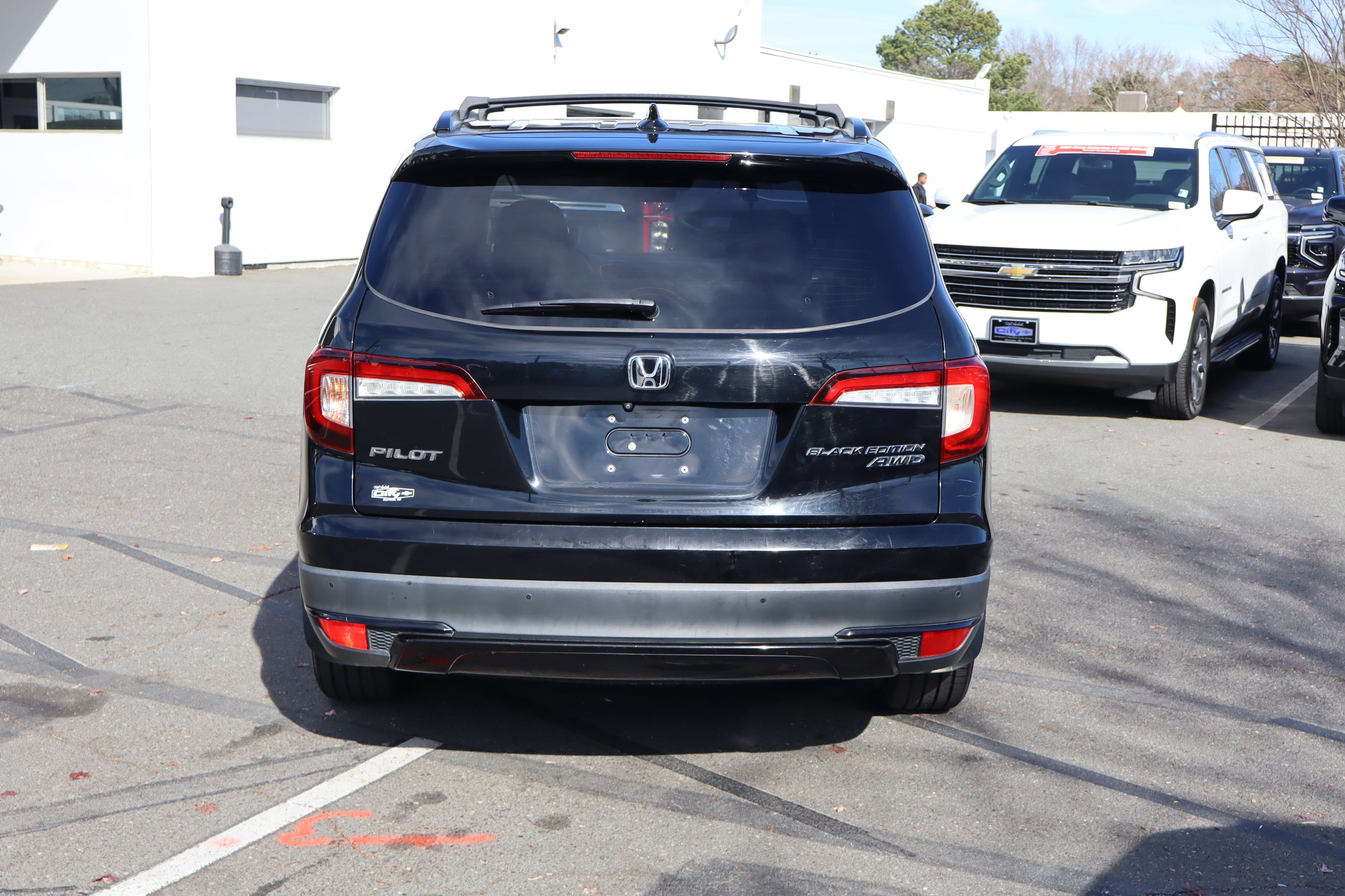Used 2020 Honda Pilot Black Edition image 9