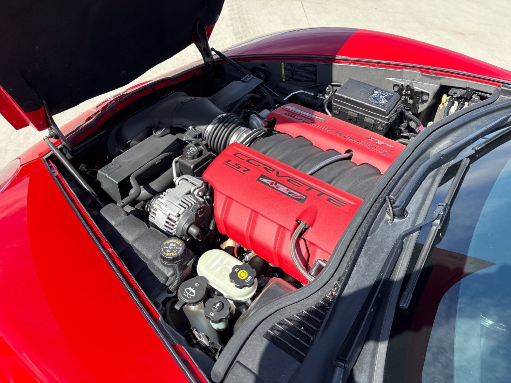 Used 2008 Chevrolet Corvette Z06 w/ Preferred Equipment Group RWD image 25