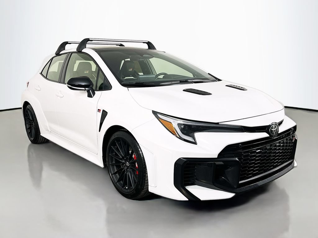 Used 2025 Toyota Corolla GR AWD/4WD image 4