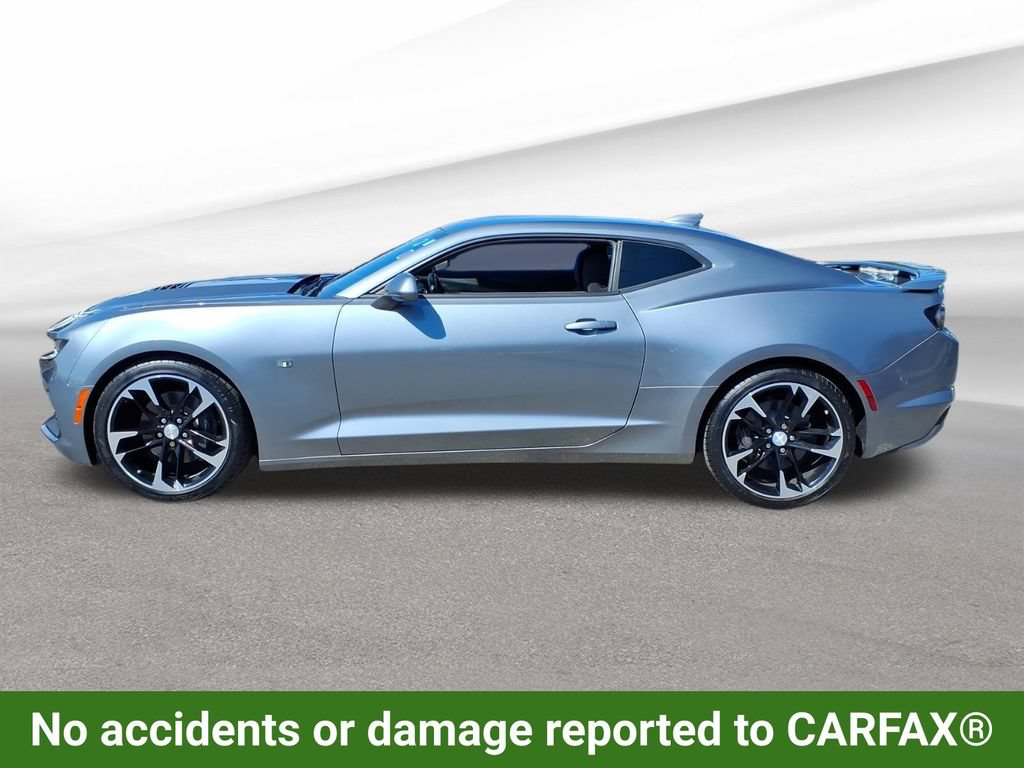 Certified 2019 Chevrolet Camaro SS RWD image 2