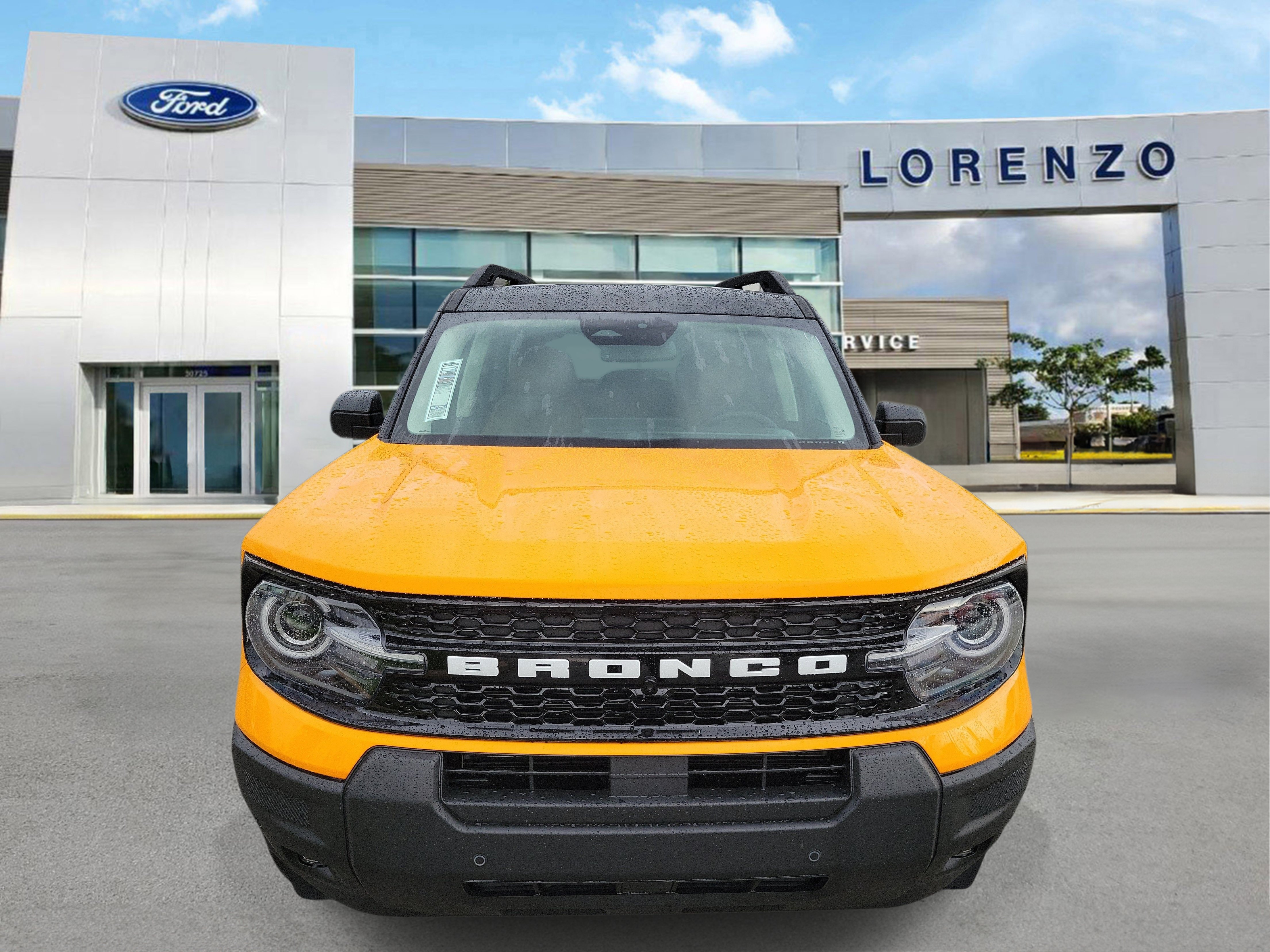 New 2026 Ford Bronco Sport Outer Banks w/ Outer Banks Tech Package+ AWD/4WD image 2