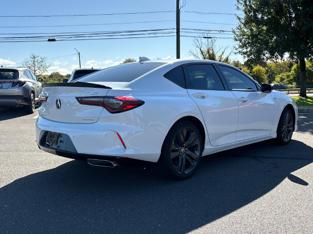 Certified 2023 Acura TLX w/ A-SPEC Package AWD/4WD image 4