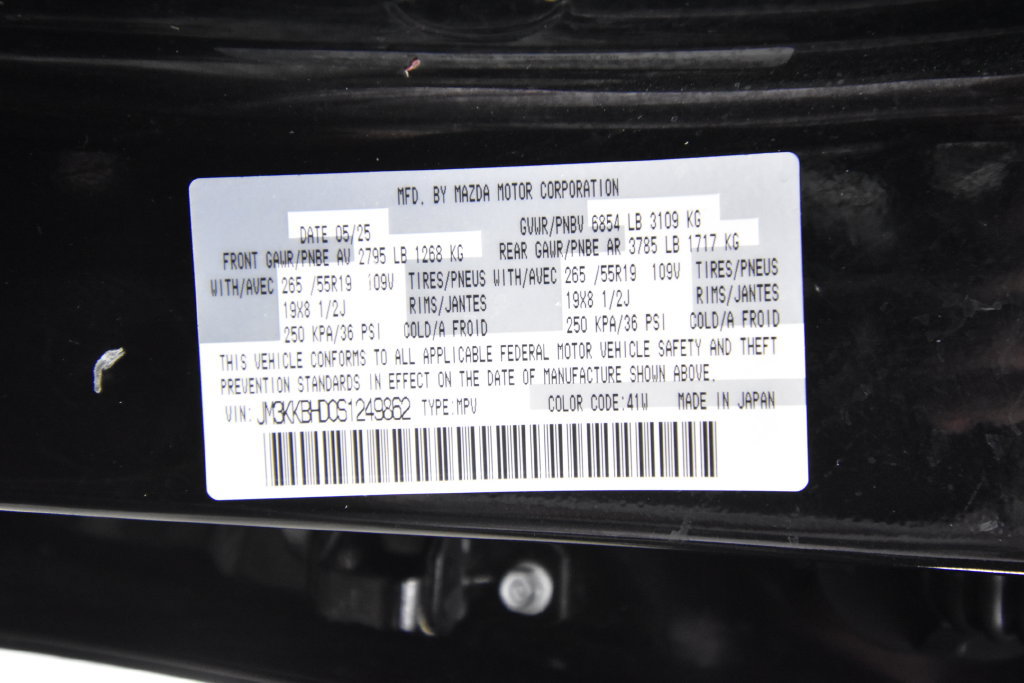 Used 2025 MAZDA CX-90 3.3 Turbo w/ Preferred Package AWD/4WD image 26