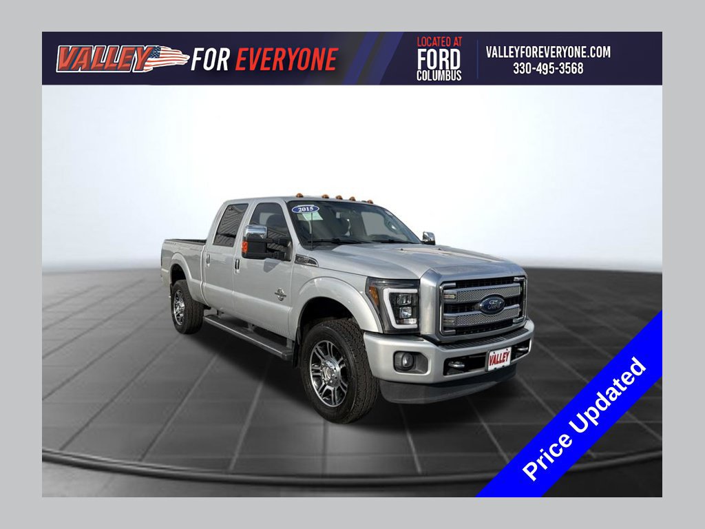 Used 2015 Ford F350 Platinum AWD/4WD image 1