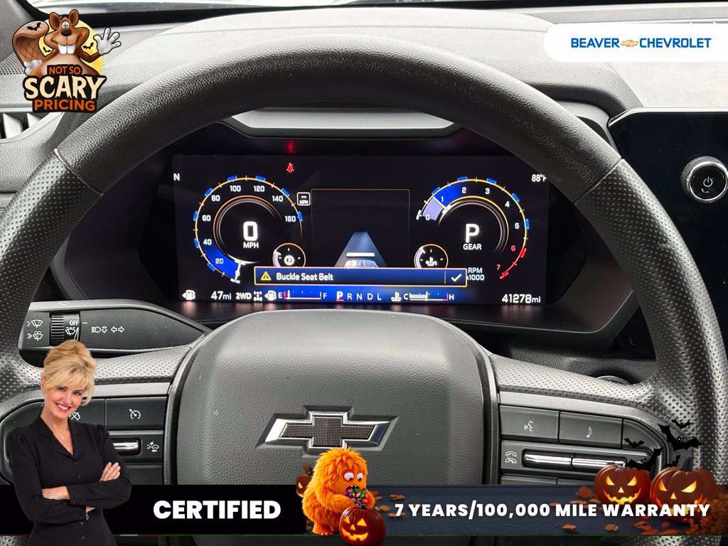 Used 2024 Chevrolet Colorado Trail Boss w/ Technology Package AWD/4WD image 19