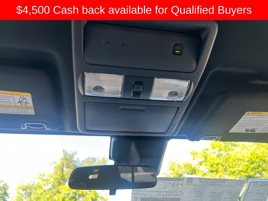 New 2026 Nissan Frontier PRO-4X w/ Tow Package AWD/4WD image 46