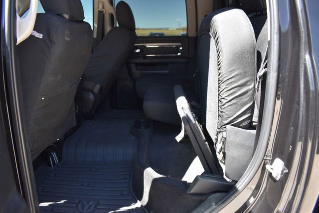 Used 2018 RAM 2500 Big Horn w/ Sport Appearance Group AWD/4WD image 23