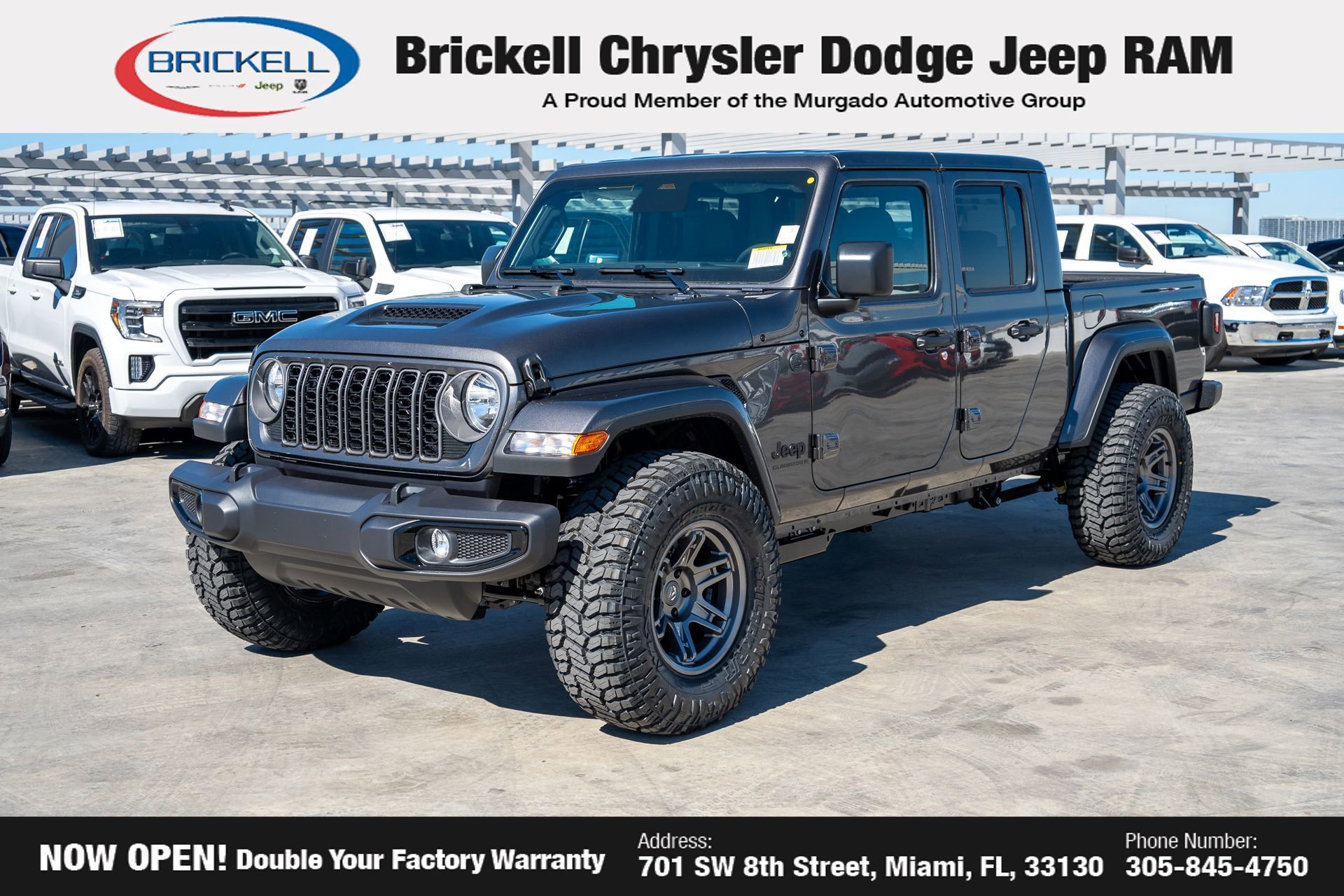 New 2026 Jeep Gladiator Sport 360° Tour