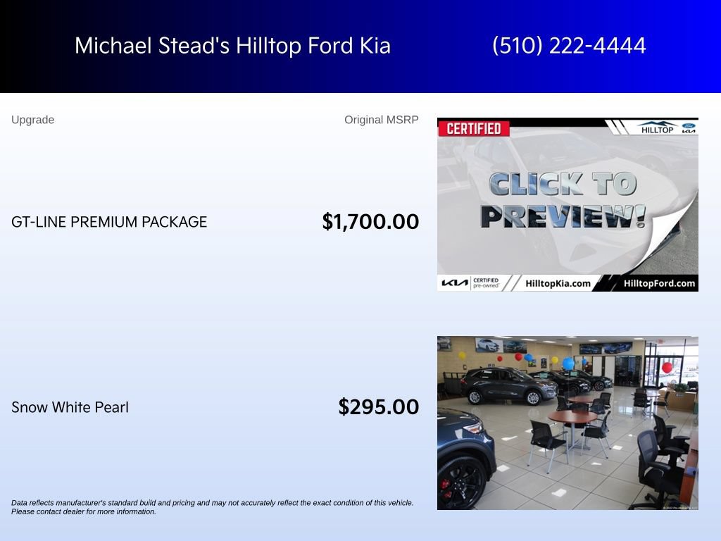 Certified 2023 Kia Forte GT-Line w/ GT-Line Premium Package FWD image 6