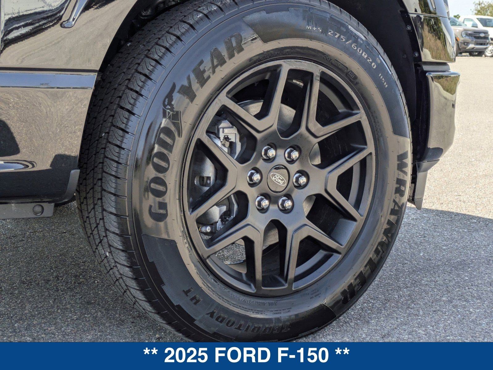 New 2025 Ford F150 STX w/ STX Black Appearance Package image 13
