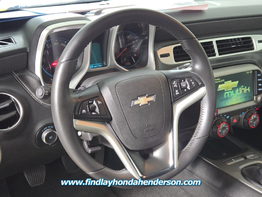 Used 2015 Chevrolet Camaro LT RWD image 17