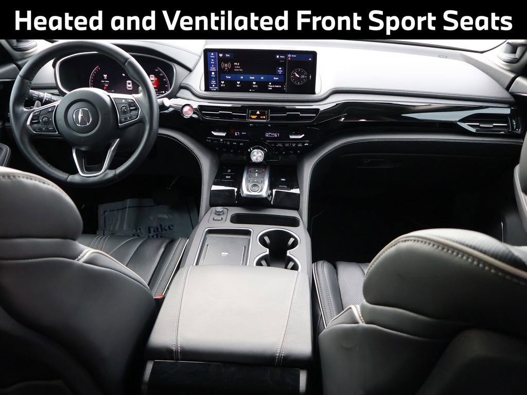 Used 2025 Acura MDX w/ Advance Package image 16