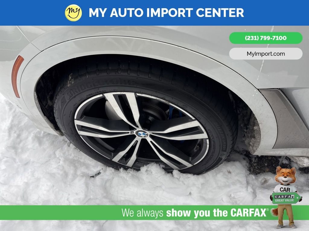 Used 2020 BMW X7 M50i image 6