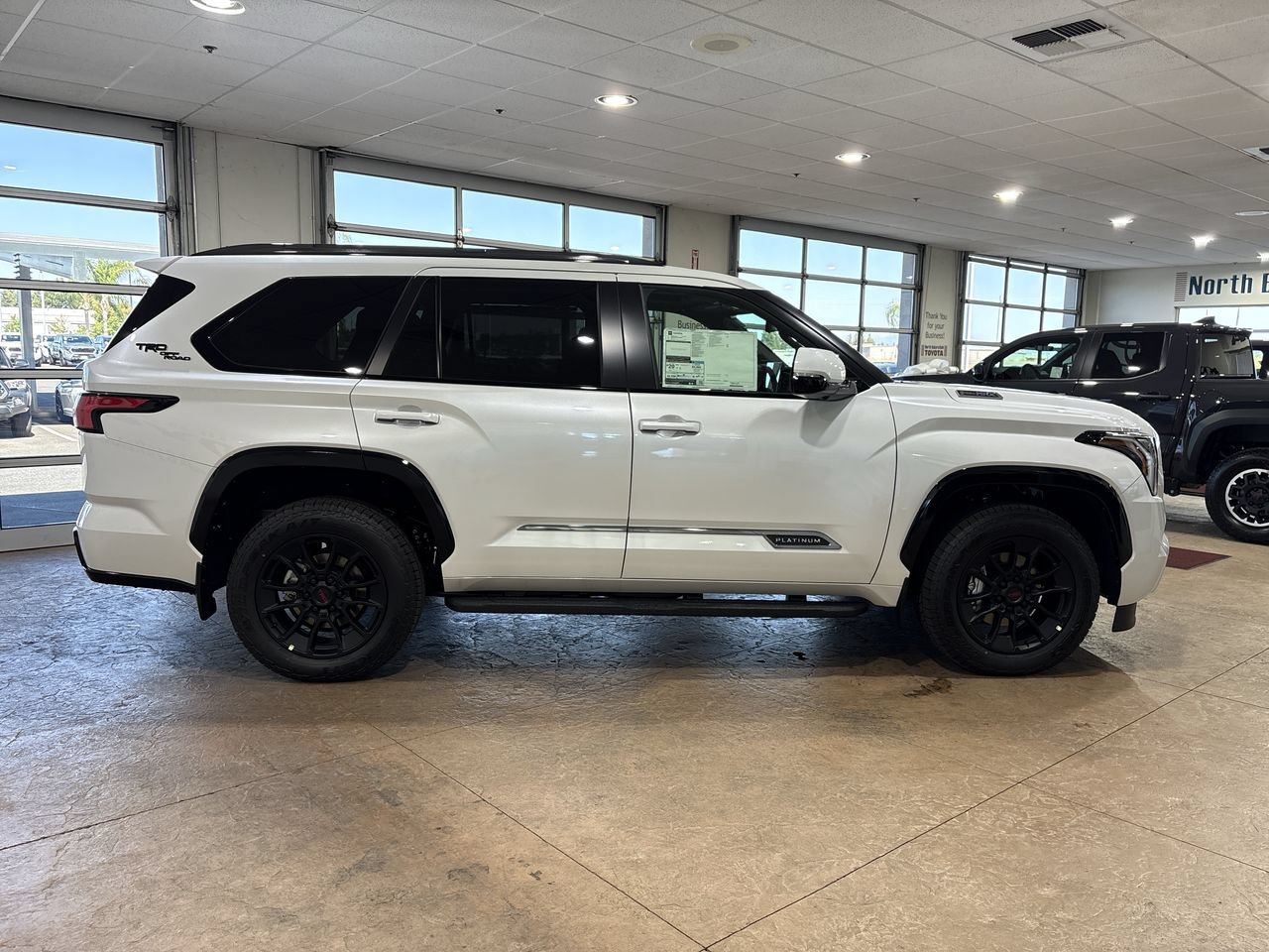 New 2026 Toyota Sequoia Platinum w/ TRD Off-Road Package AWD/4WD image 3