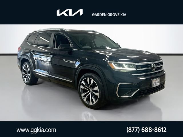 Used 2021 Volkswagen Atlas SEL R-Line