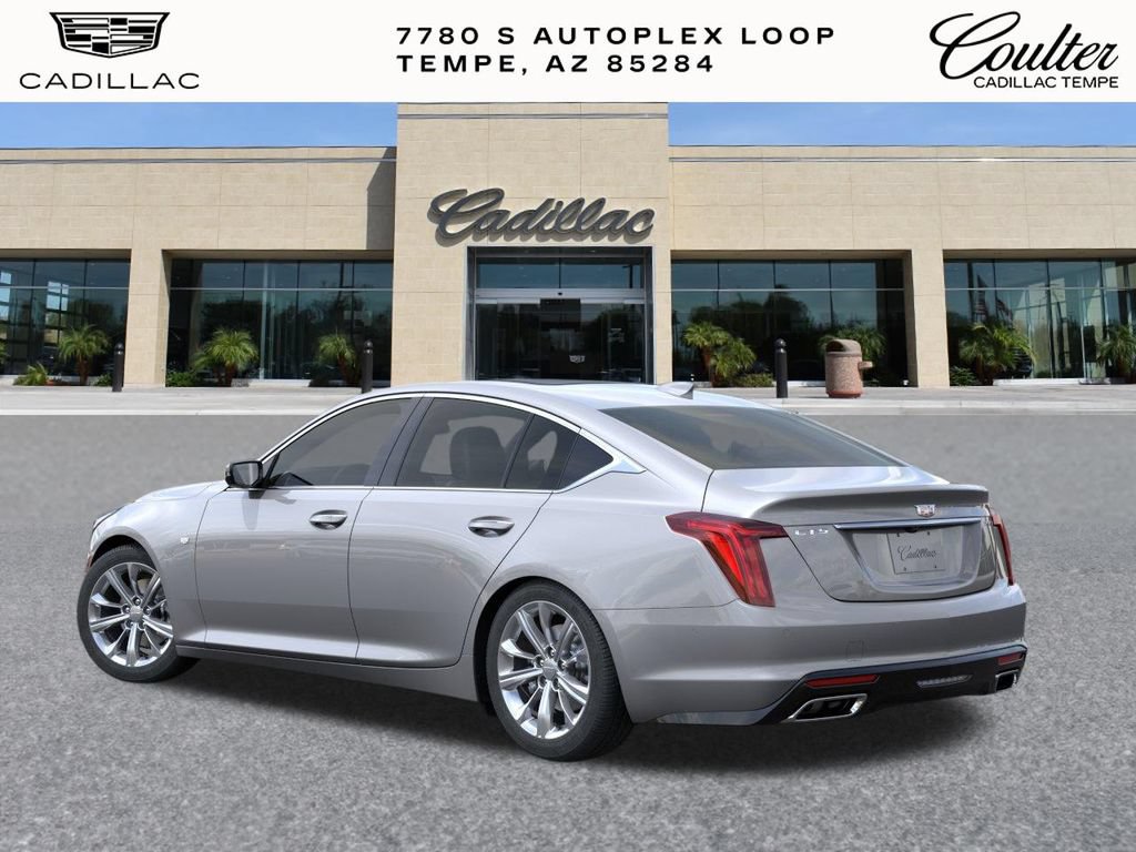 New 2026 Cadillac CT5 Premium Luxury RWD image 4