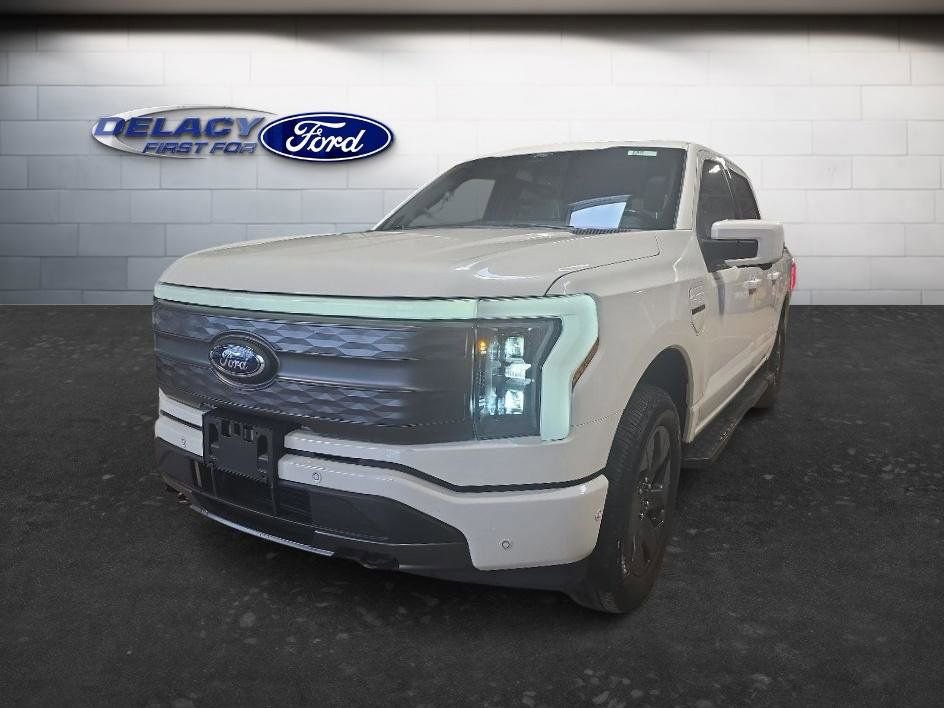 Used 2022 Ford F150 Lightning Lariat w/ Equipment Group 511A High AWD/4WD image 1