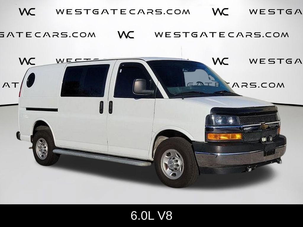 Used 2019 Chevrolet Express 2500 w/ Driver Convenience Package video 2