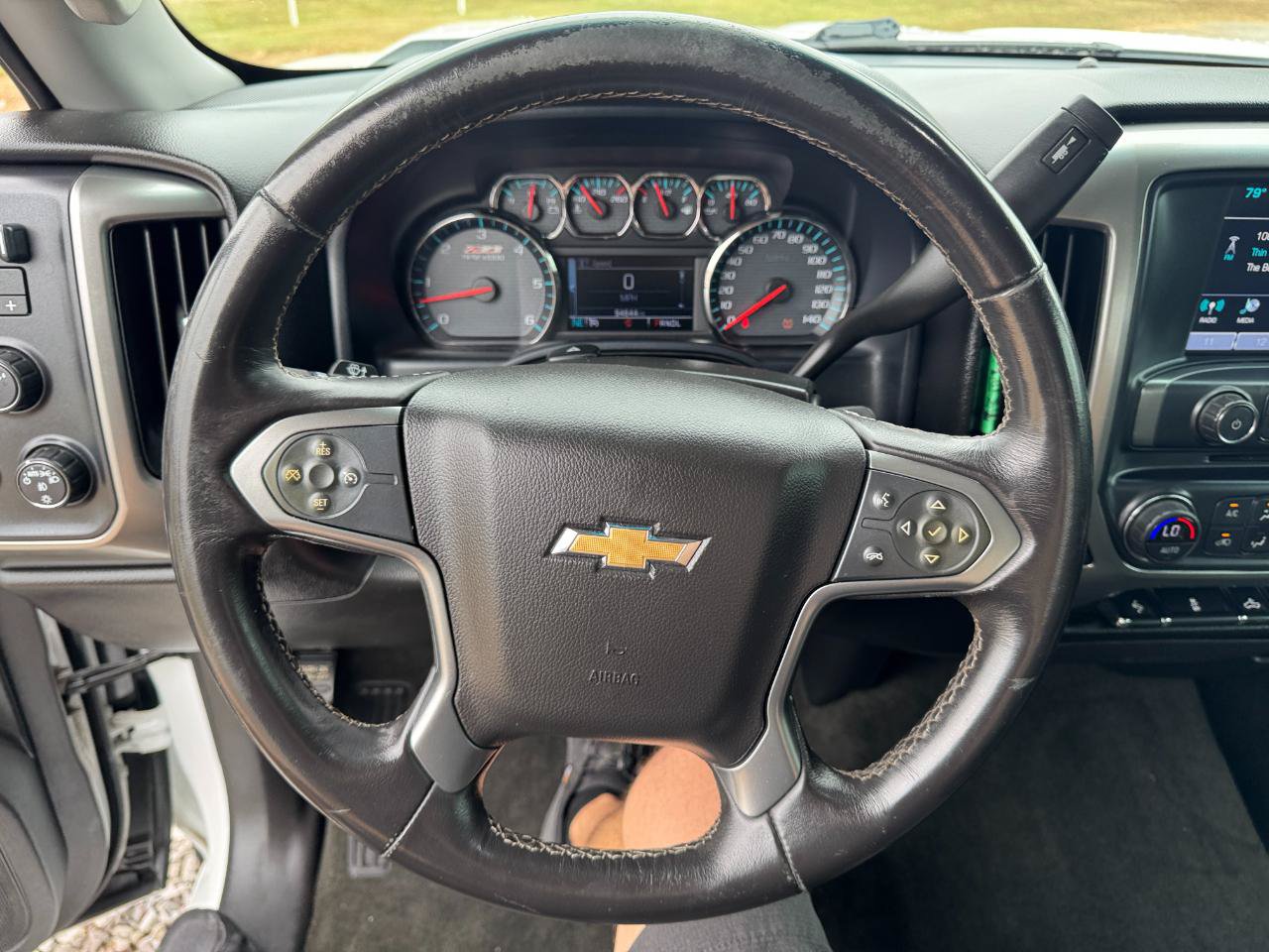 Used 2018 Chevrolet Silverado 1500 LT w/ All Star Edition AWD/4WD image 32