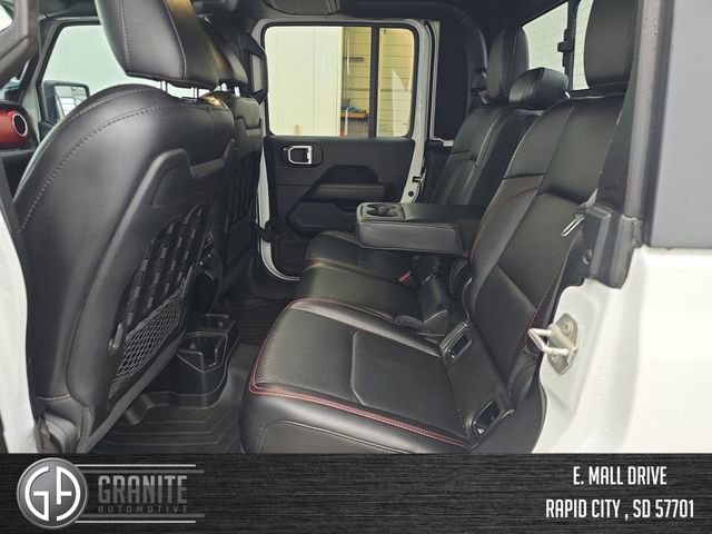 Used 2020 Jeep Gladiator Rubicon w/ Dual Top Group image 24