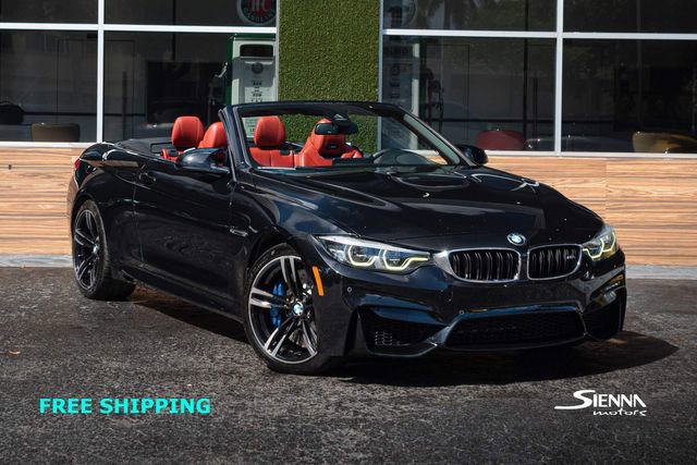 Used 2018 BMW M4 Convertible
